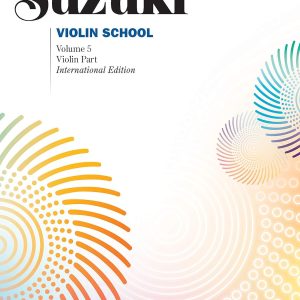Suzuki Violin School: Violin Part, Vol. 5 (Suzuki Method Core Materials)