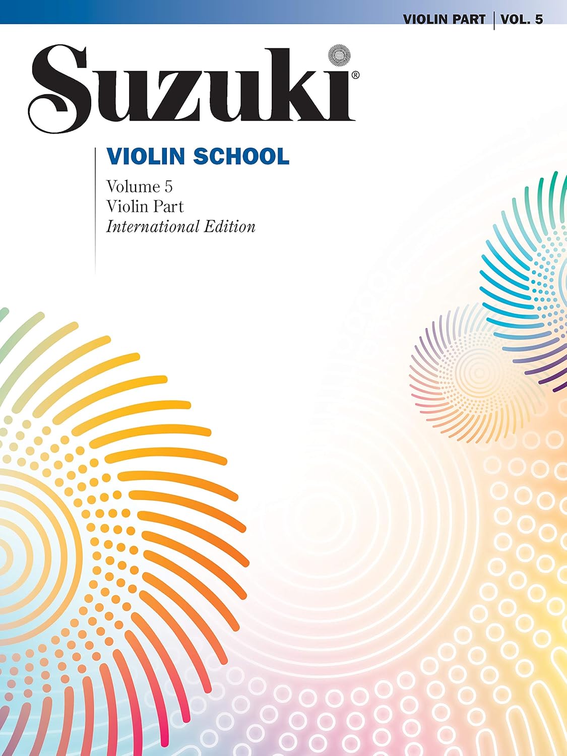 Suzuki Violin School: Violin Part, Vol. 5 (Suzuki Method Core Materials)